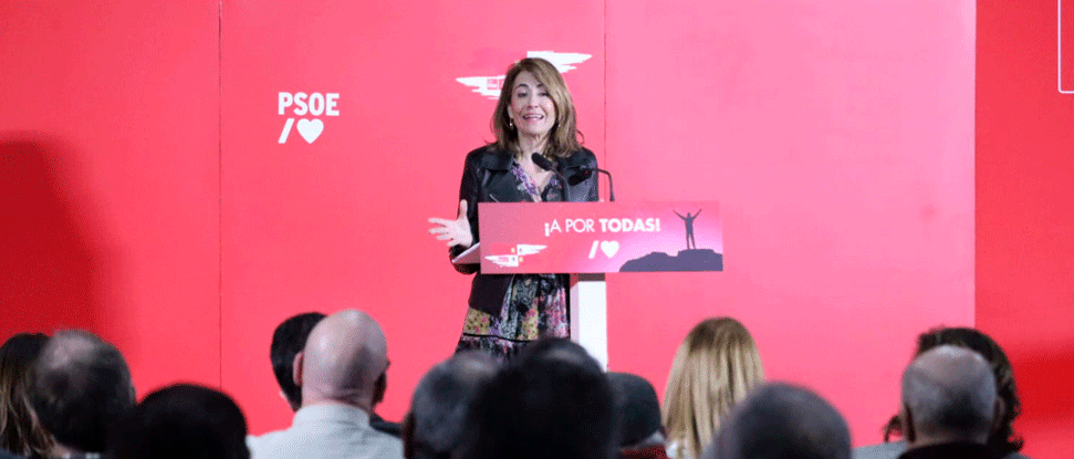 La ministra de Transportes arropa la presentaci&oacute;n de la candidatura socialista a la Alcald&iacute;a de Miranda de Ebro