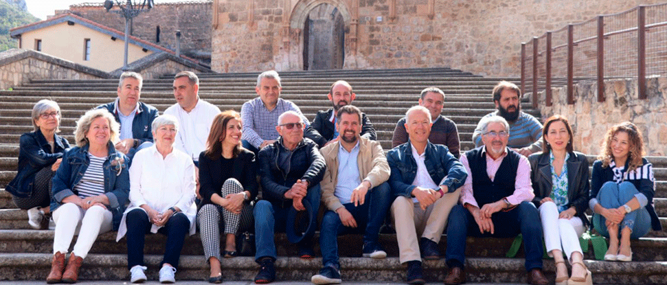 Pe&ntilde;a destaca los 600.000 euros que el Gobierno ha destinado al Monasterio de O&ntilde;a frente al compromiso nulo de la Junta