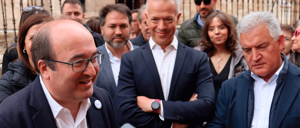 Iceta ve en la apuesta por la cultura del PSOE de Aranda un aval de que es el equipo que mejor servir&aacute; a la ciudad