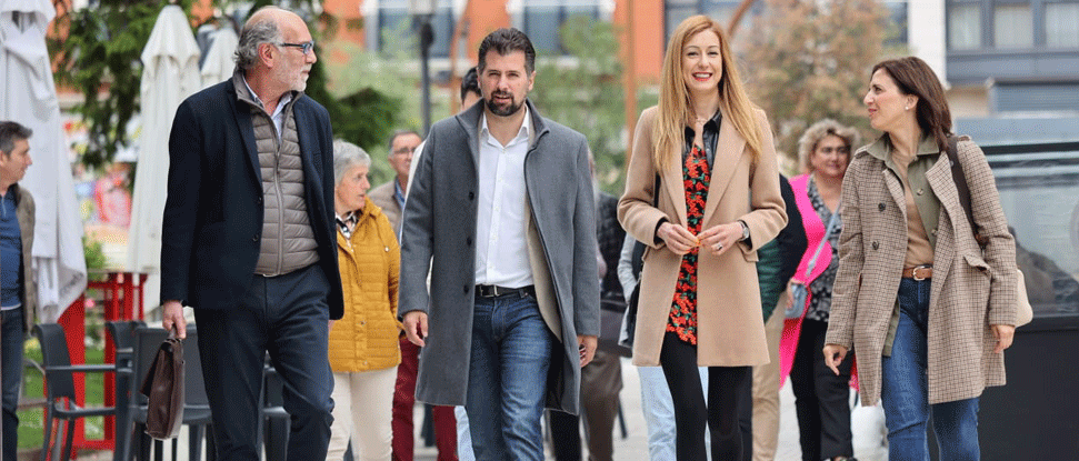 Tudanca pone en valor las pol&iacute;ticas industriales y sociales de Aitana Hernando en Miranda de Ebro