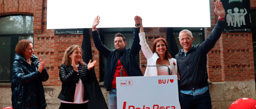 Pe&ntilde;a llama a votar el domingo al PSOE por quienes no se pueden comprar su futuro