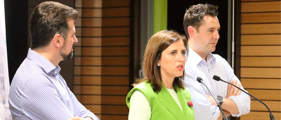 El PSOE mejora su resultado en el Ayuntamiento de Burgos y Tudanca advierte de que es el momento de que los dem&aacute;s partidos se retraten