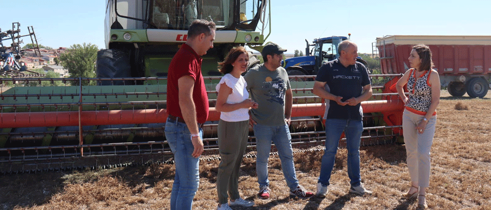 El PSOE de Burgos ve en la tramitaci&oacute;n de la Ley de Agricultura Familiar una oportunidad para combatir la despoblaci&oacute;n