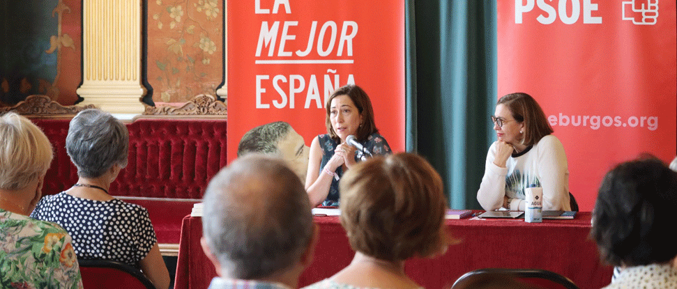 Arnaiz dice que si Feij&oacute;o y Abascal ganan, recortar&aacute;n las pensiones y aumentar&aacute; la edad jubilaci&oacute;n