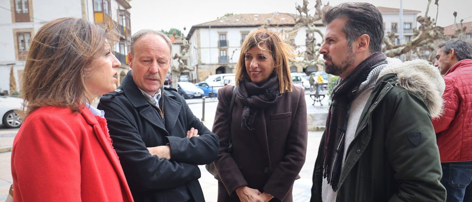 El PSOE exige a la Junta soluciones a la CL-629 y el protocolo sanitario con el Pa&iacute;s Vasco para las Merindades