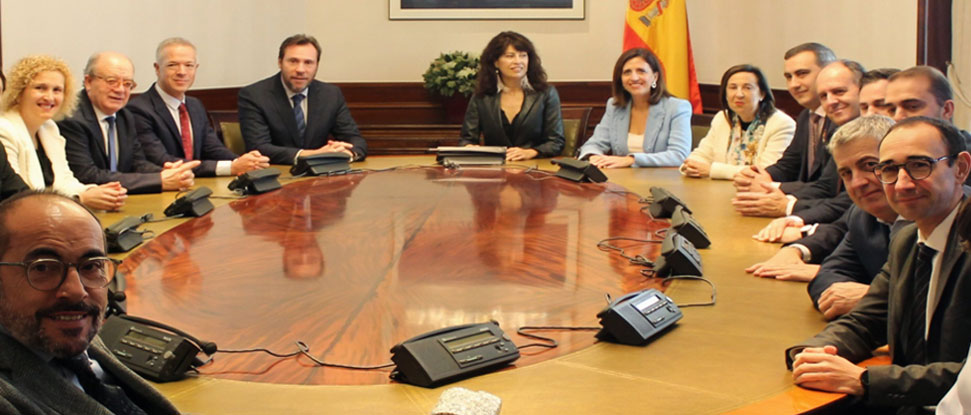 Pe&ntilde;a valora que Puente conoce las necesidades de la provincia en materia de Transportes