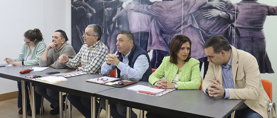El PSOE de Burgos se une a la movilizaci&oacute;n del pr&oacute;ximo 10 de febrero convocada por UGT y CCOO contra las pol&iacute;ticas de la Junta de Castilla y Le&oacute;n&nbsp;