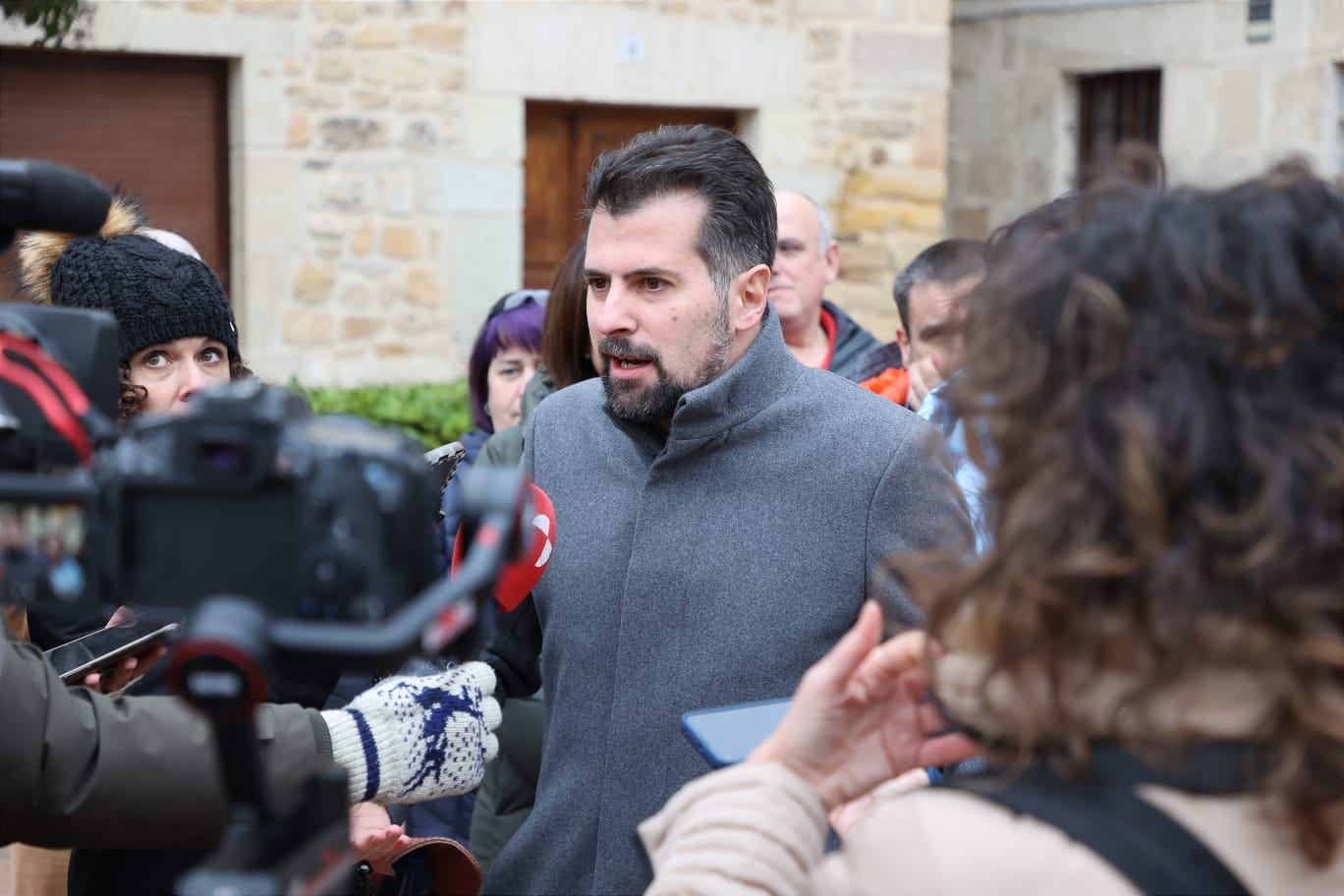 Tudanca acusa al PP de mentir al asegurar que la negociaci&oacute;n con el Pa&iacute;s Vasco para prestar atenci&oacute;n sanitaria al norte de Burgos est&aacute; bloqueada