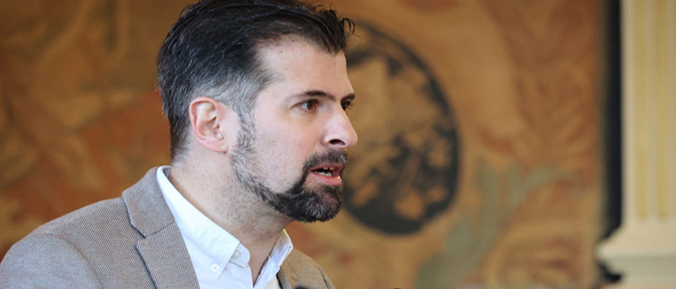 Tudanca dice que el PP y Ma&ntilde;ueco son tan perjudiciales para Castilla y Le&oacute;n como los independentistas para Catalu&ntilde;a