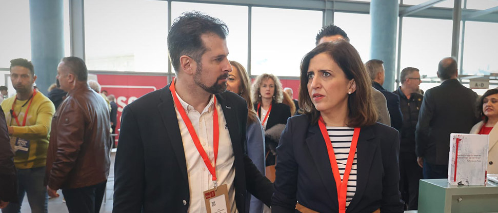 <div>Esther Pe&ntilde;a elegida nueva portavoz de la ejecutiva del PSOE</div>
