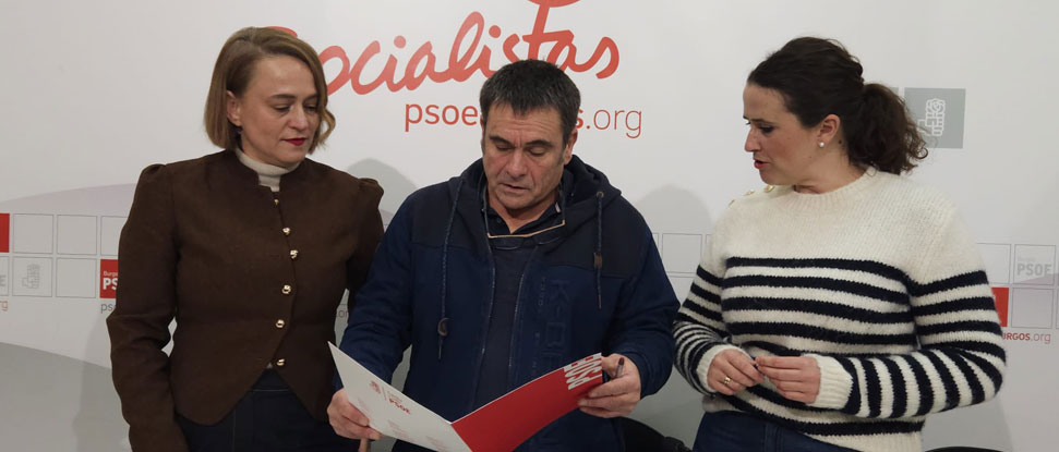 El PSOE de Burgos urge a la Junta la soluci&oacute;n a la CL-629 y explicaciones a los alcaldes de las Merindades
