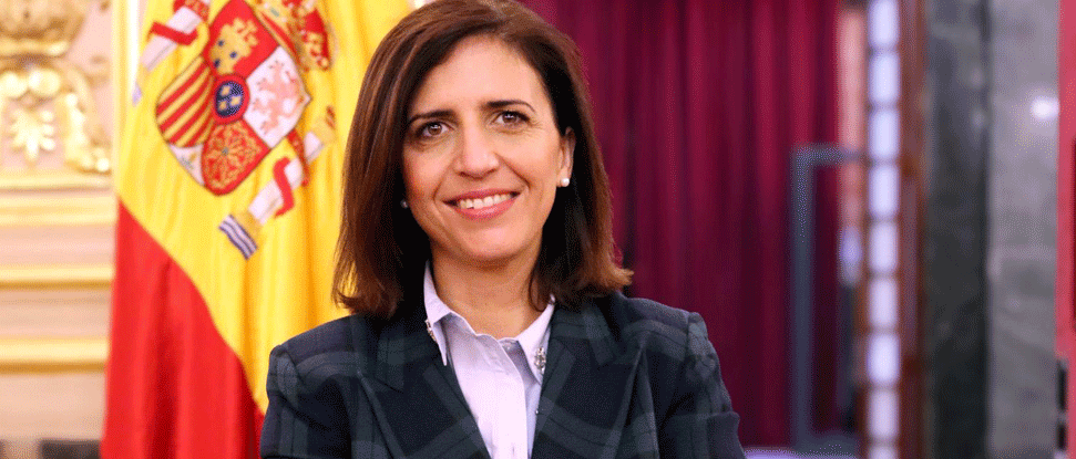 Esther Pe&ntilde;a, presidenta de la Comisi&oacute;n de Transportes y Movilidad Sostenible del Congreso