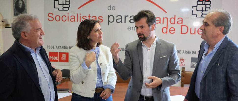 Tudanca acusa al PP de tratar de ocultar con discursos de odio los buenos datos de Espa&ntilde;a