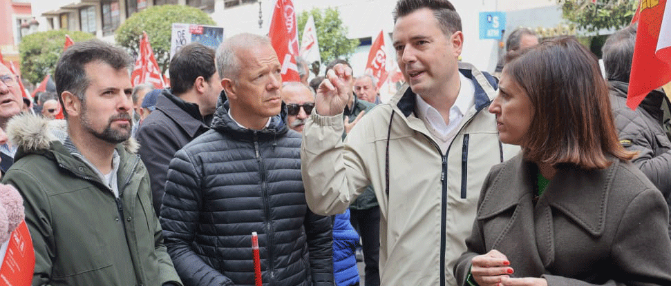 Pe&ntilde;a anuncia avances del Gobierno para el pleno empleo, la ampliaci&oacute;n de derechos y tiempo para vivir