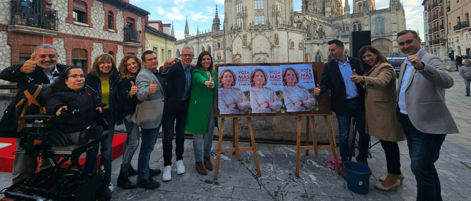 La secretaria provincial del PSOE vaticina el plebiscito de Feij&oacute;o en el PP tras el 9J y pide el voto al Partido Socialista para evitar recortes y retrocesos