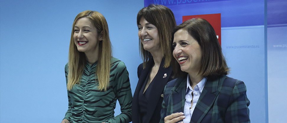 Pe&ntilde;a contrapone el modelo socialdem&oacute;crata que protege a los trabajadores frente al modelo de agresi&oacute;n de las derechas