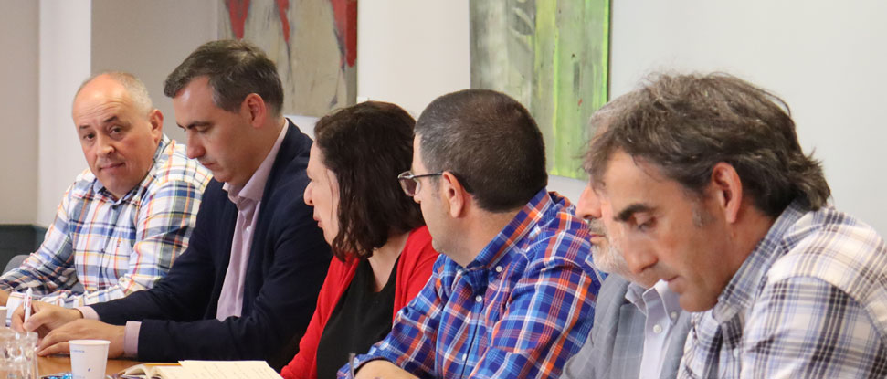 Garc&iacute;a critica el negacionismo del cambio clim&aacute;tico, que perjudica a la agricultura y la ganader&iacute;a