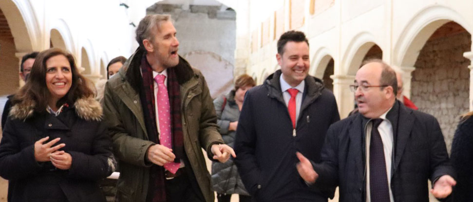 Pe&ntilde;a y De la Rosa destacan el compromiso del Gobierno con el proyecto del Hospital de la Concepci&oacute;n