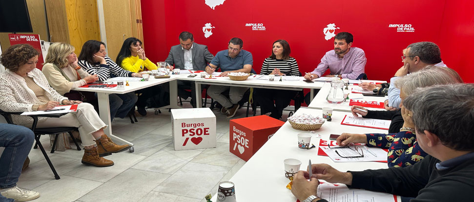 Luis Tudanca encabezar&aacute; la delegaci&oacute;n burgalesa al 41 Congreso Federal del PSOE