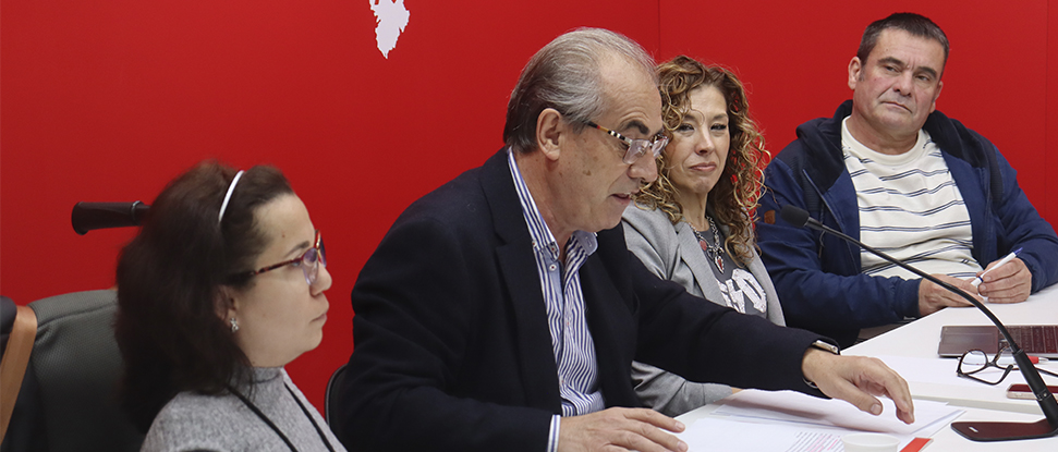 Los socialistas burgaleses acusan a Ma&ntilde;ueco de presentar un no presupuesto para justificar un adelanto electoral