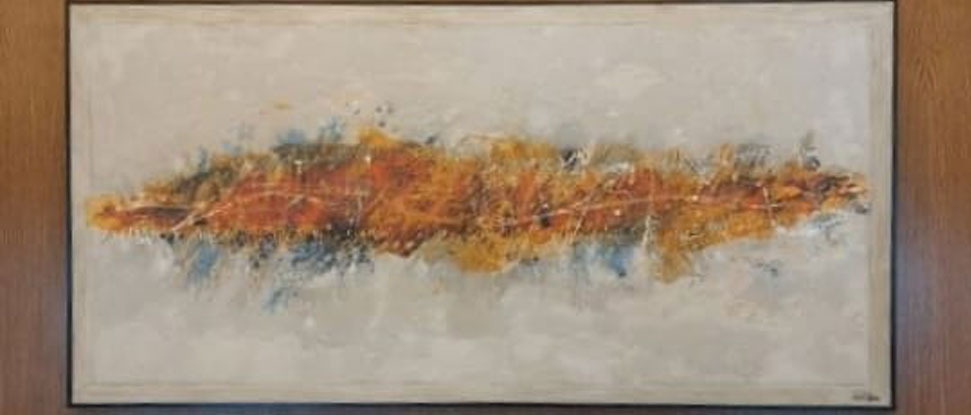 Una obra del briviescano Jos&eacute; Mar&iacute;a Val Citores se incorpora a la colecci&oacute;n de arte contempor&aacute;neo del Senado de Espa&ntilde;a