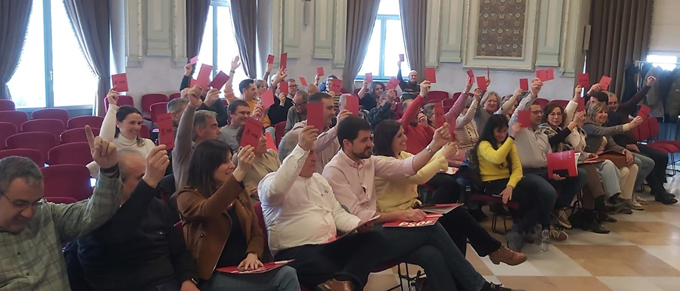 <div>El PSOE de Burgos celebrar&aacute; su Congreso Provincial el s&aacute;bado 12 de abril</div>