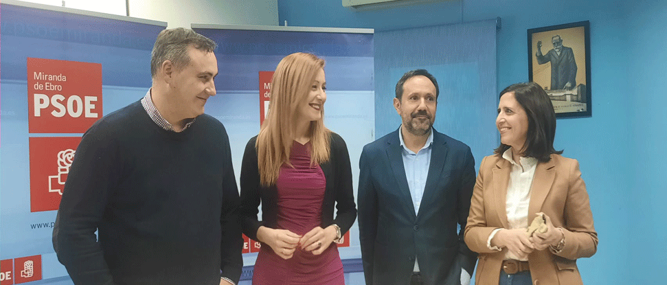 Ramos defiende que la apuesta del Gobierno reforzar&aacute; la situaci&oacute;n privilegiada de Miranda de Ebro con inversiones en ferrocarril