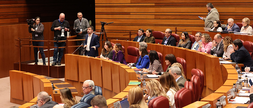 Las Cortes de Castilla y Le&oacute;n aprueban la moci&oacute;n&nbsp; socialistas solicitando a la Junta un plan de impulso y mejora de la red de carreteras&nbsp;