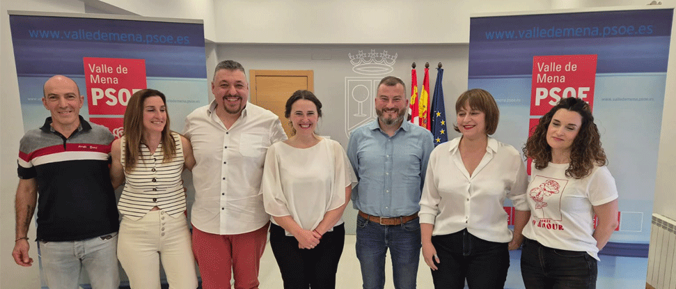 Terreros renueva el liderazgo del PSOE en Mena con el 94% de los votos