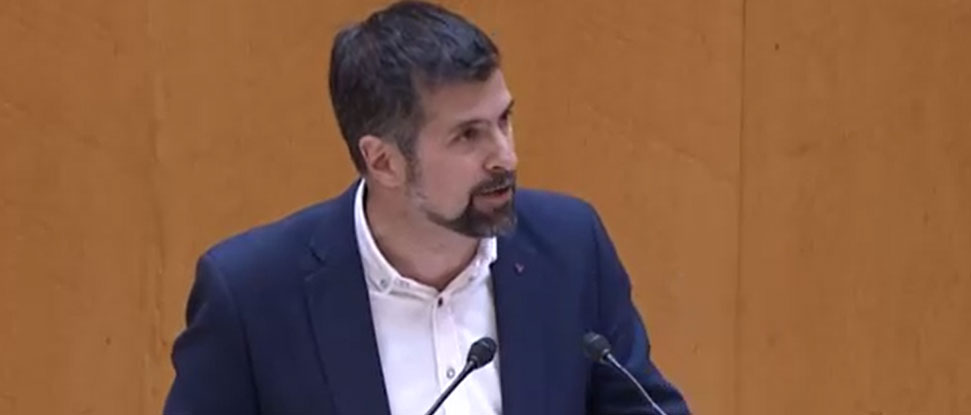 El Senado aprueba una moci&oacute;n del PSOE para que el Gobierno negocie la cesi&oacute;n del t&uacute;nel de La Enga&ntilde;a a Cantabria y Castilla y Le&oacute;n