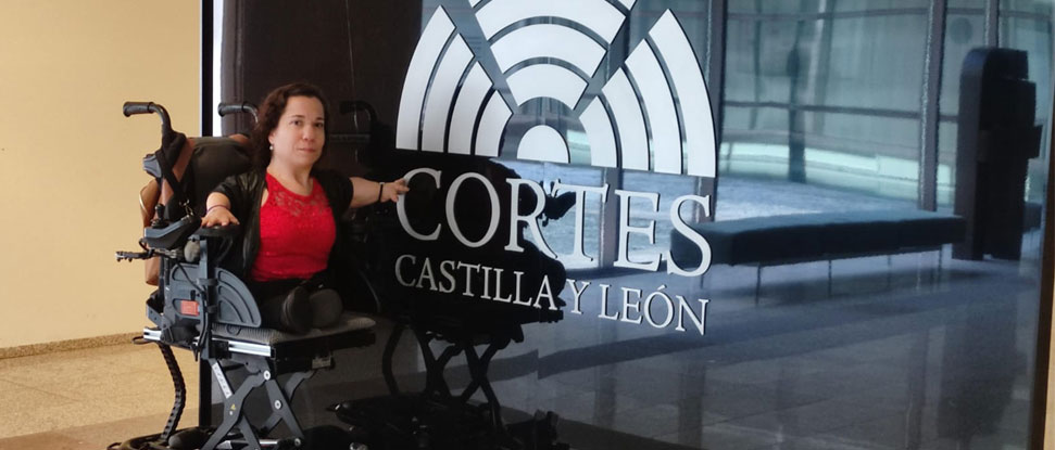 La procuradora Noelia Frutos presenta su renuncia en las Cortes de Castilla y Le&oacute;n por motivos de salud