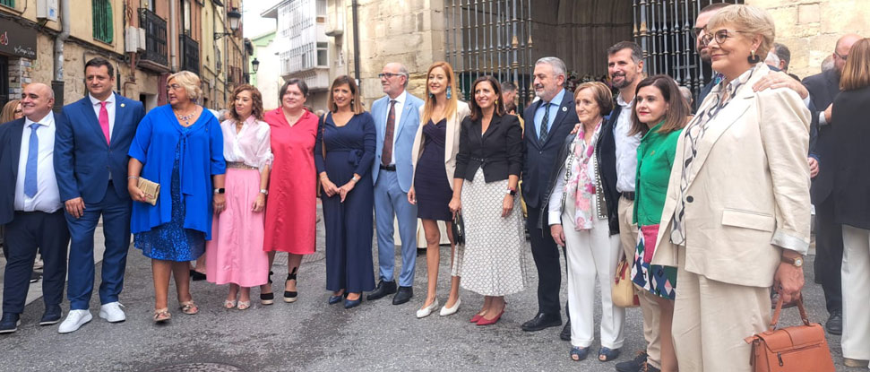 Pe&ntilde;a celebra la entrada de Burgos y Miranda en la conexi&oacute;n transfronteriza entre Espa&ntilde;a y Francia