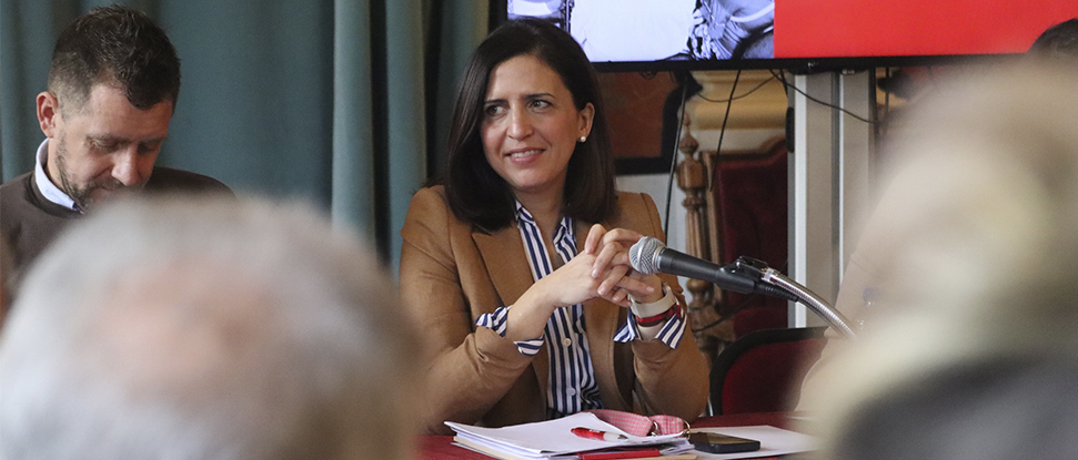 Esther Pe&ntilde;a recuerda que en solo unos d&iacute;as nos jugamos contar con una Junta consciente de sus competencias en empleo