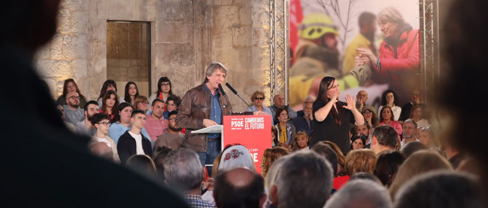 Carlos Mart&iacute;nez sostiene que el PSOECyL est&aacute; preparado para gobernar esta tierra