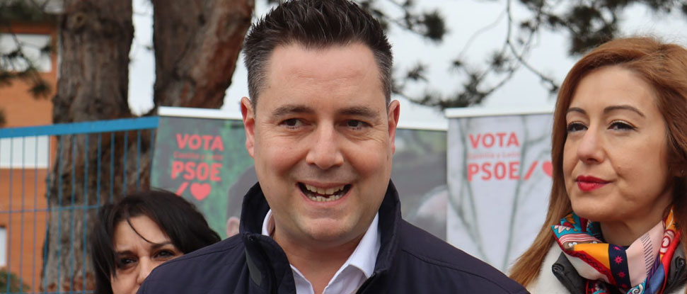 De la Rosa dice que el PSOECyL busca una victoria electoral que le permita gobernar para mejorar la educaci&oacute;n p&uacute;blica