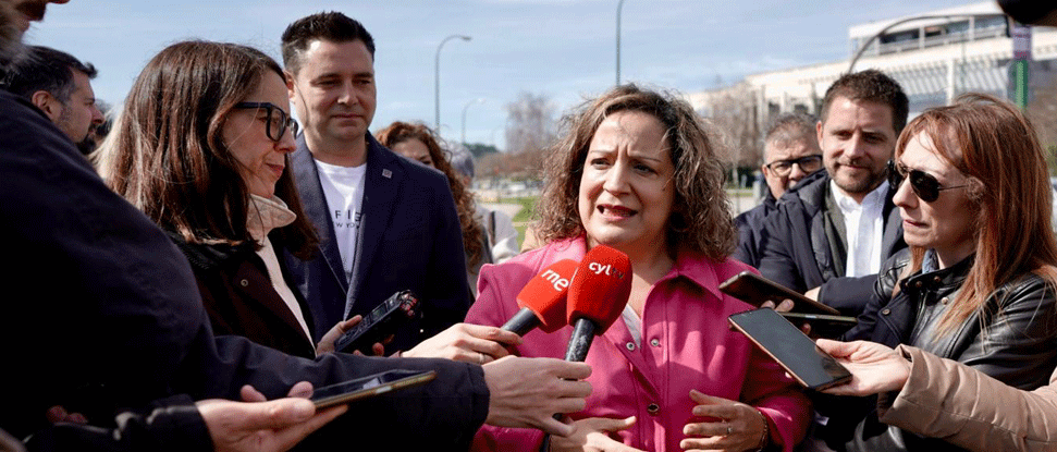 Garc&iacute;a exige a Ma&ntilde;ueco y a todo el PP que se ponga del lado del Gobierno en contra de la guerra de Ir&aacute;n