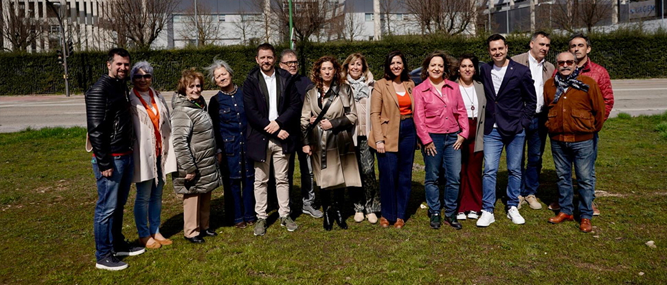 El PSOE de Burgos se conjura con el refuerzo de la Atenci&oacute;n Primaria y la reversi&oacute;n del HUBU en el &uacute;ltimo d&iacute;a de campa&ntilde;a