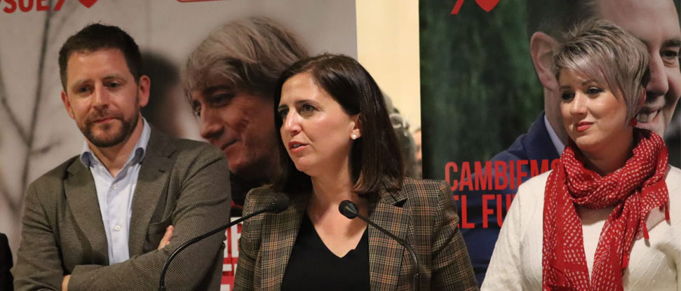 Pe&ntilde;a valora el resultado del PSOE de Burgos, que llegar&aacute; m&aacute;s fuerte que nunca a las elecciones municipales